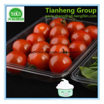 Food Grade Pet Rigid Film for Thermoforming Packing